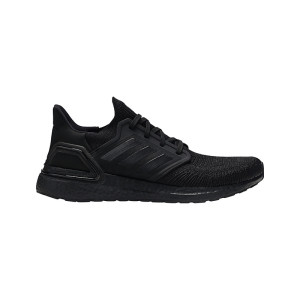 adidas Ultra Boost 20 Triple Black Red Fluo