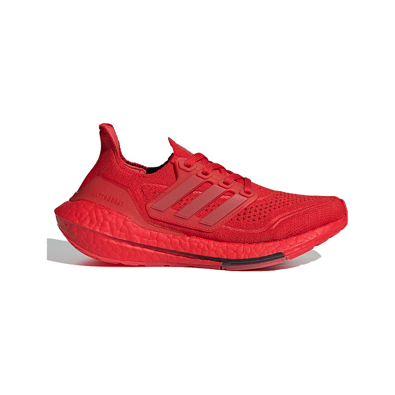 adidas adidas Ultra Boost 21 J Vivid Red (GS) G57466