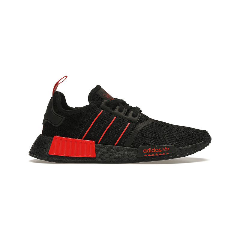 adidas adidas NMD R1 Core Black Red GV8422 from 67,95