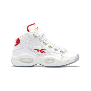 Reebok Question Mid, Ftwwht/Ftwwht/Vecred
