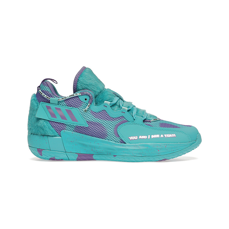 adidas adidas Dame 7 EXTPLY Monsters Inc. Sulley GX3442