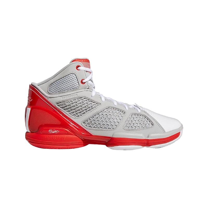 adidas adidas D Rose 1.5 Grey White Red GY0257