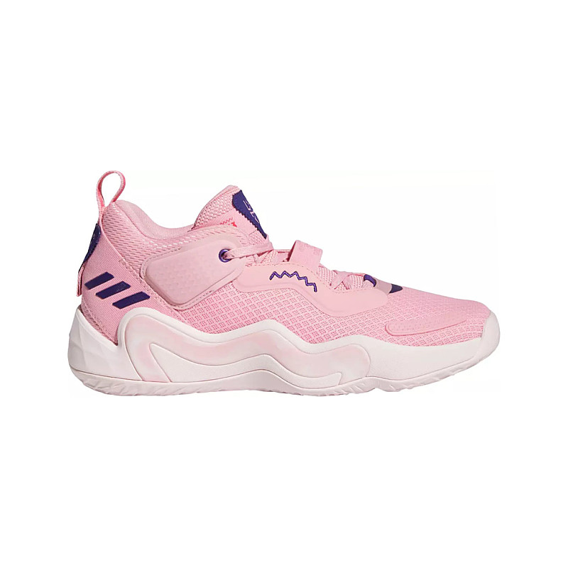 adidas adidas D.O.N. Issue #3 Light Pink GY0310/GW3643