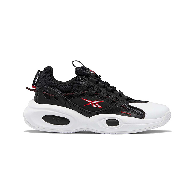 Reebok Reebok Solution Mid Black White Vector Red GY0931