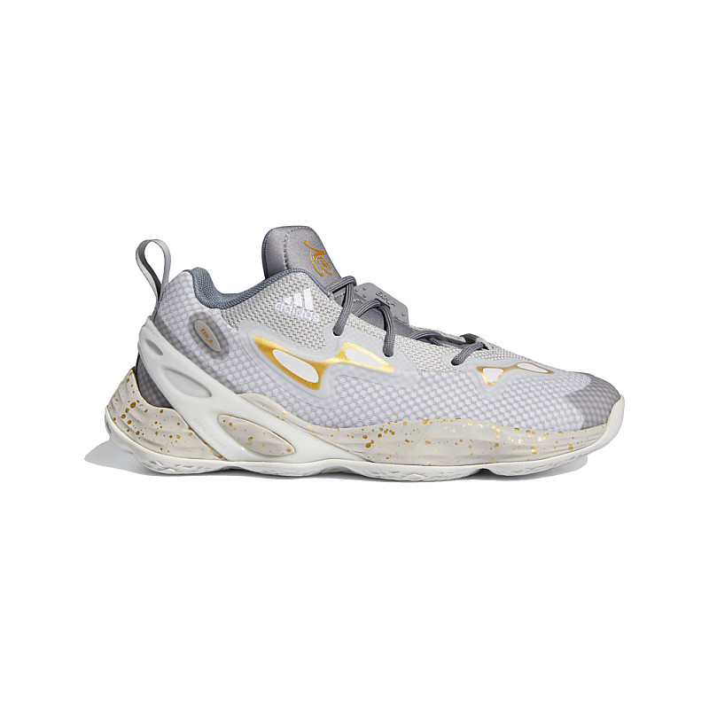 adidas adidas Exhibit A Candace Parker Grey Gold GY0992