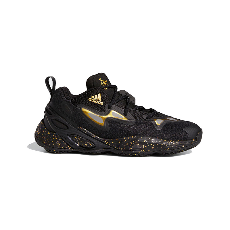 adidas adidas Exhibit A Candace Parker Black Gold GY0993