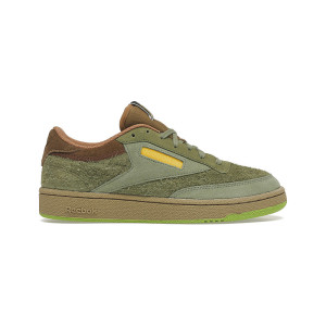 Reebok Club C National Geographic Washed Green