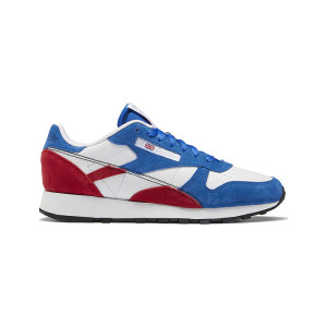 Reebok Classic Leather Make It Yours Vector Blue Red