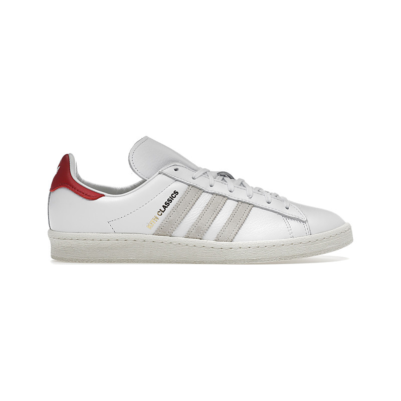 adidas adidas Campus 80s Kith Classics White Red GY2542