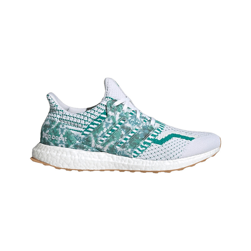 adidas adidas Ultra Boost 5.0 DNA Cloud White Green GY3194
