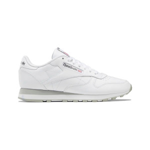 Reebok Classic Leather, Ftwwht/Pugry3/Purgry
