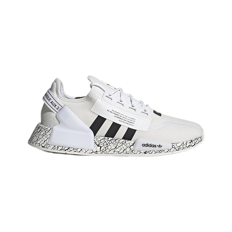 impulso Consejos Roca adidas adidas NMD R1 V2 Crackled White Black GZ6550 desde 99,00 €