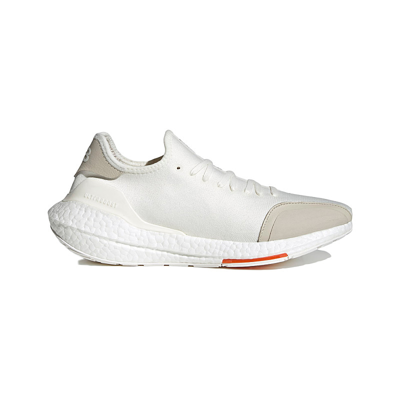 adidas adidas Y-3 Ultra Boost 21 White Bold Orange GZ9134