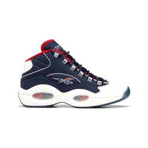 Reebok Question Mid, Vector Navy/Ftwr White/Vector Red