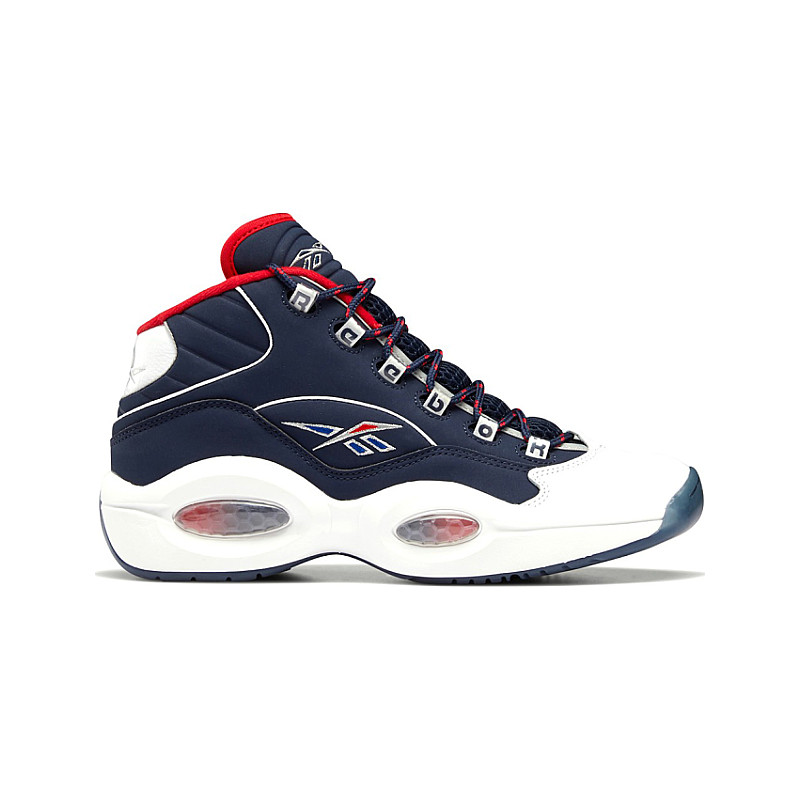Reebok Reebok Question Mid, Vector Navy/Ftwr White/Vector Red H01281