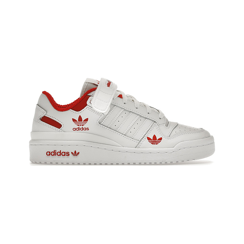 adidas adidas Forum Low Cloud White Red H01674