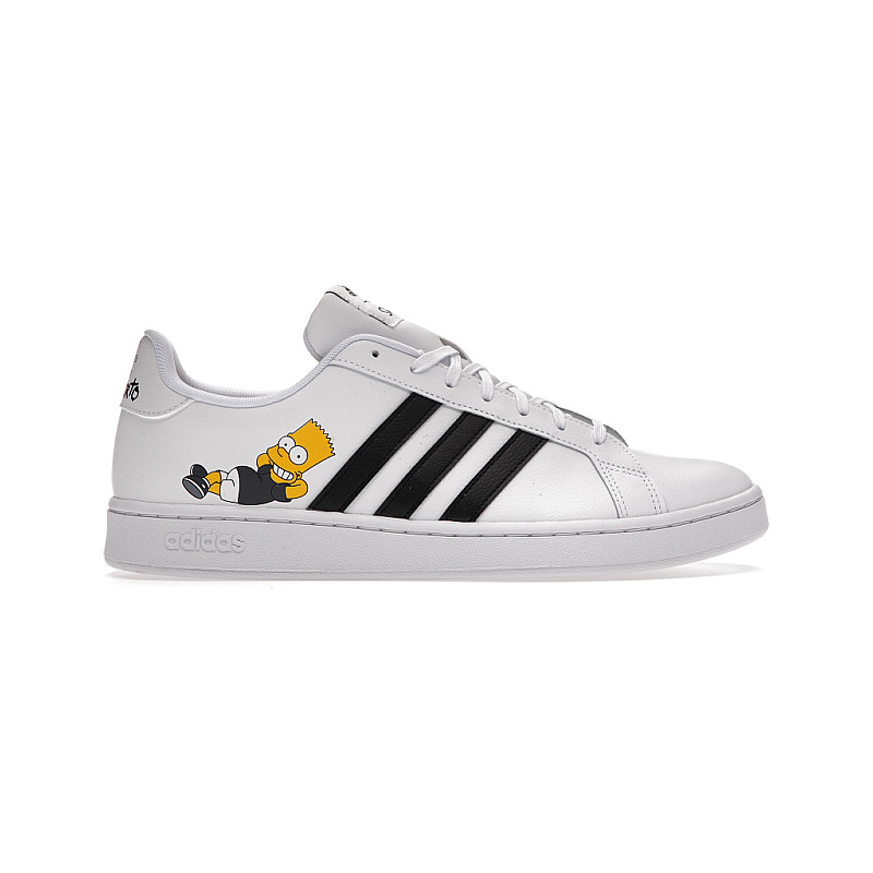 adidas adidas Grand Court The Simpsons Bart H02555
