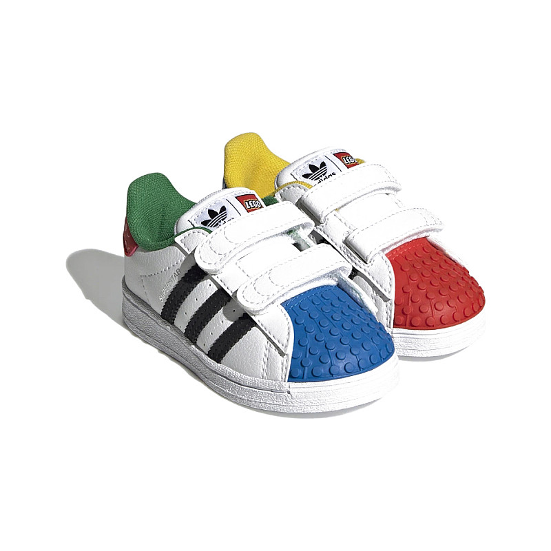 adidas adidas Superstar LEGO White (TD) H03969