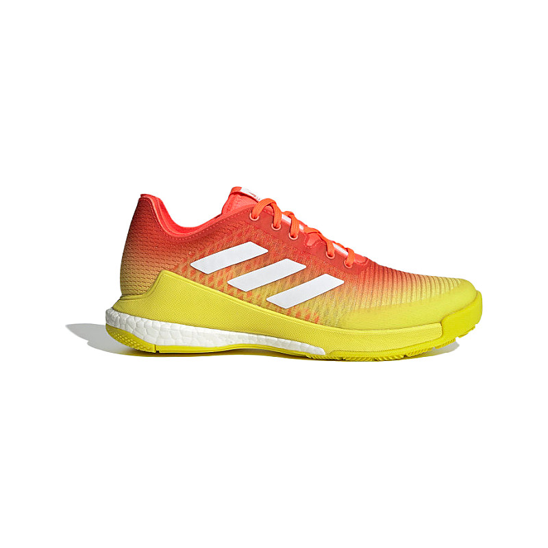 adidas adidas Crazyflight Solar Red Acid Yellow (W) H04940