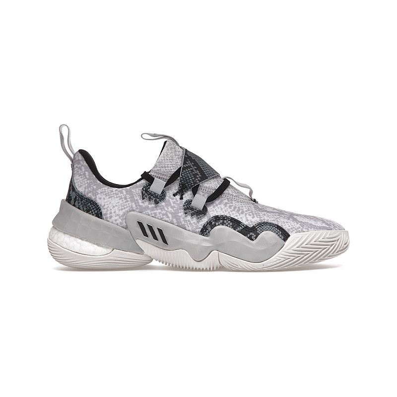 adidas adidas Trae Young 1 Light Solid Grey Snakeskin H67753