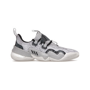 adidas Trae Young 1 Light Solid Grey Snakeskin