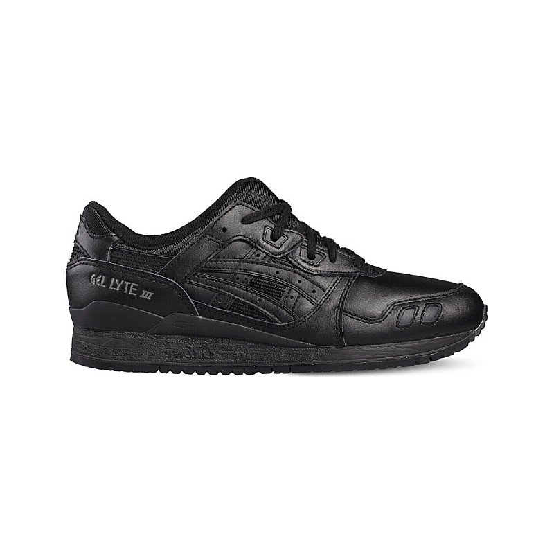 Asics ASICS Gel-Lyte III Leather Triple Black HL6A2-9090 from 419,00