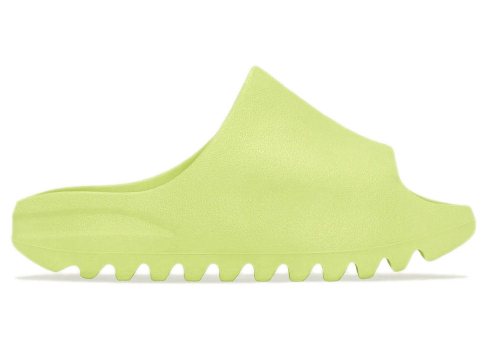 adidas adidas Yeezy Slide Glow Green (2022) (Kids) HQ4116