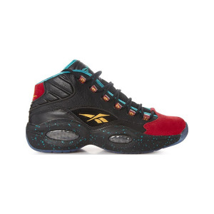 Reebok Question Mid Burn Rubber Apollos Young