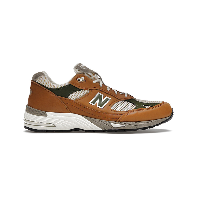 New Balance New Balance 991 Aime Leon Dore MiUK Tan M991LIO from 273,00