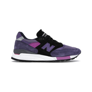 New Balance 998 Purple Black