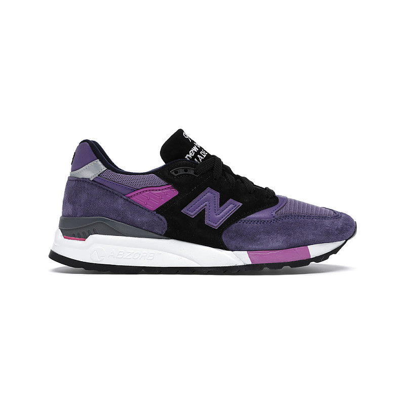New Balance New Balance 998 Purple Black M998BLD