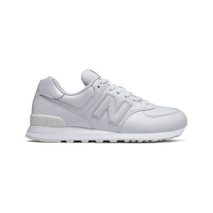 New Balance 574v2 Light Grey White
