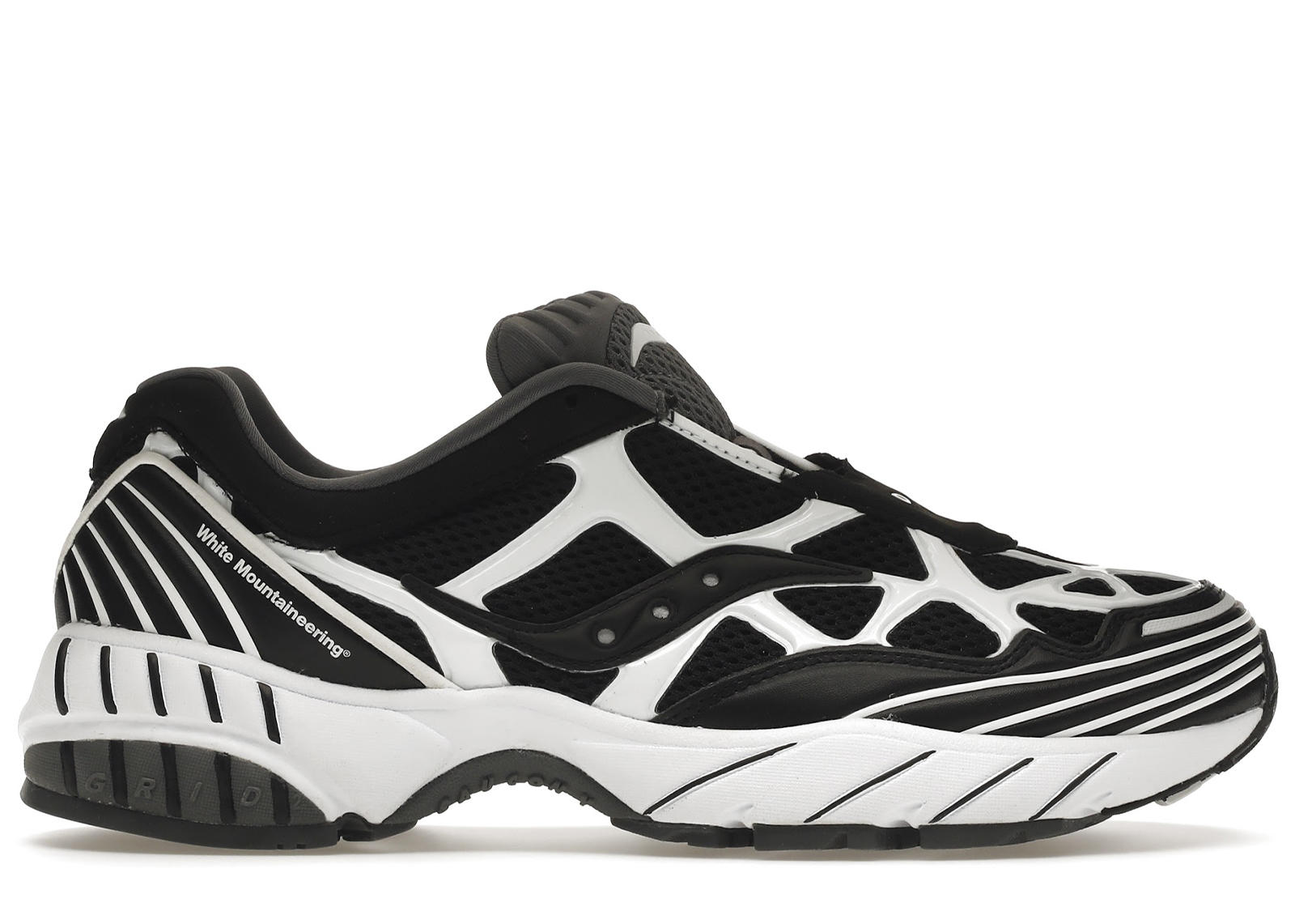 Saucony Saucony Grid Web White Mountaineering Black White Other Brands Saucony