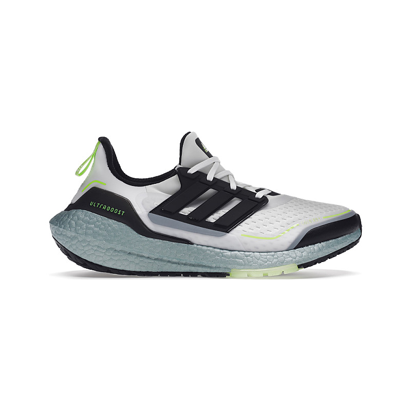 adidas adidas Ultra Boost 21 Cold.Rdy White Signal Green S23898