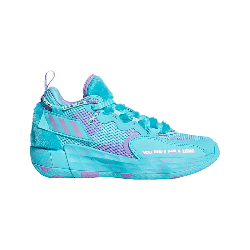 adidas adidas Dame 7 EXTPLY Monsters Inc. Sulley (GS) S42807
