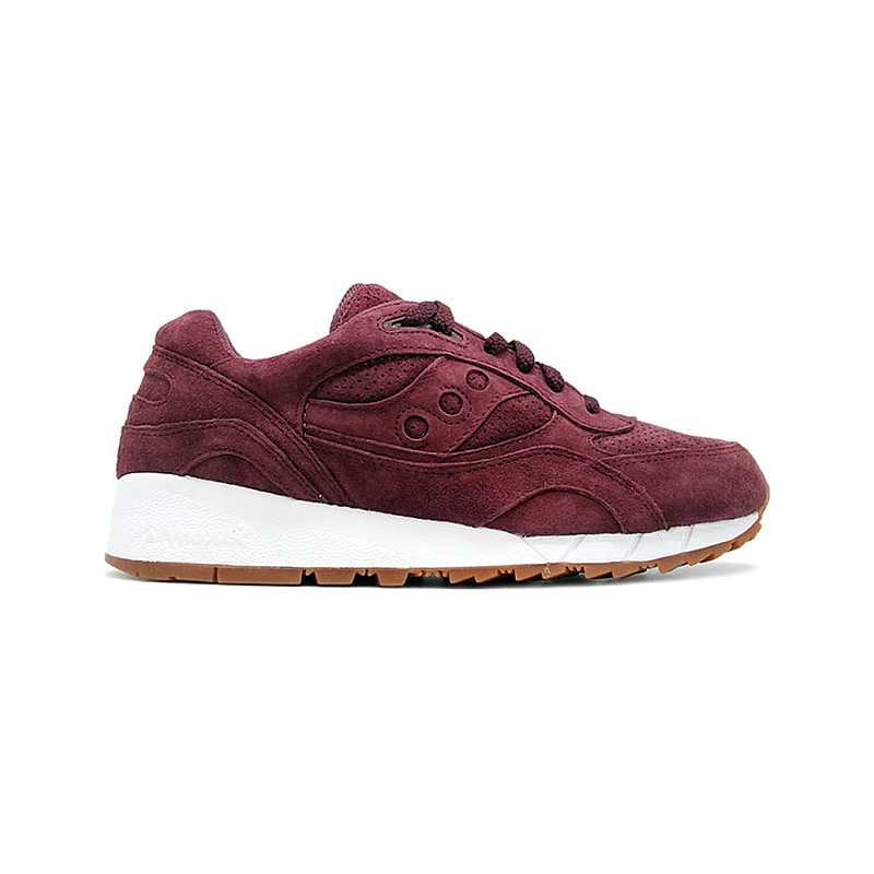 Saucony Saucony Shadow 6000 Burgundy Suede (Packer Shoes) S70222-7