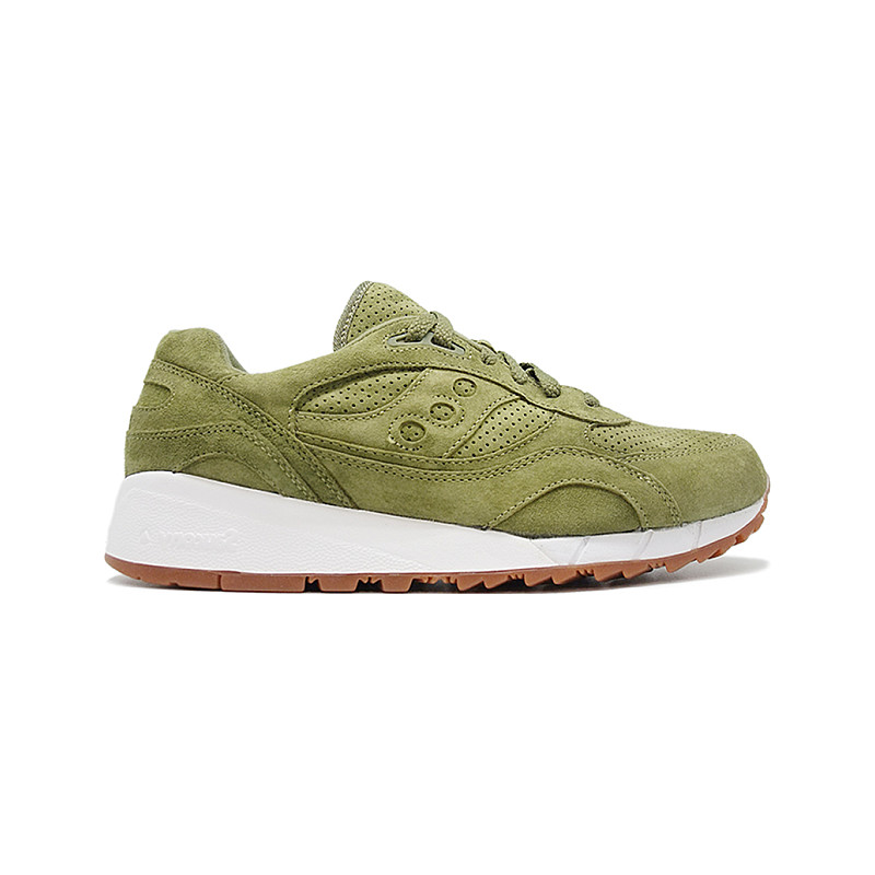 Saucony Saucony Shadow 6000 Olive Suede (Packer Shoes) S70222-8