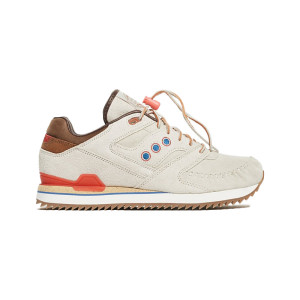 Saucony Courageous Moc Lapstone & Hammer Two Rivers Bone White
