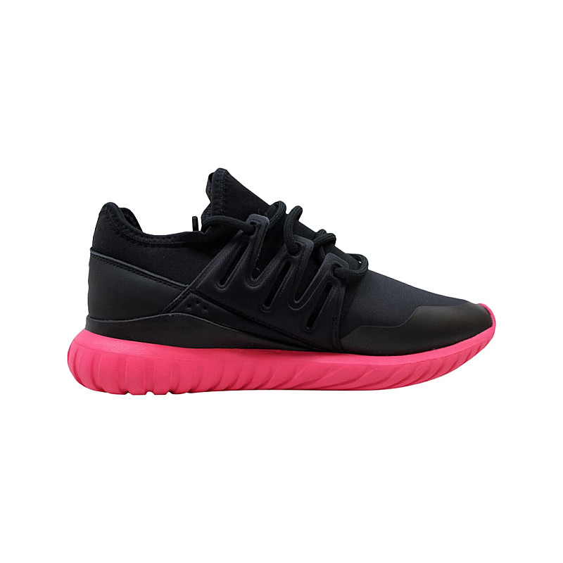 adidas adidas Tubular Radial Black/Black-Pink S75393