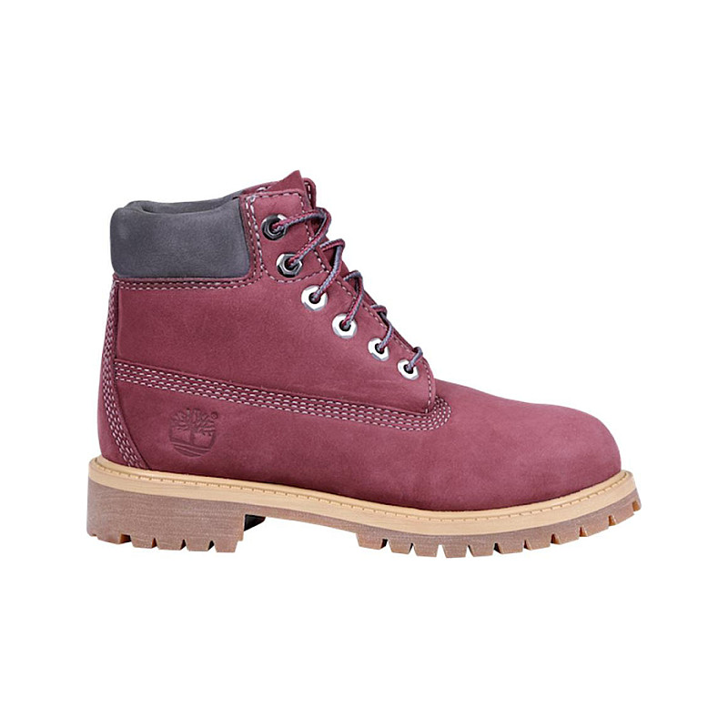 Timberland Timberland 6" Premium Boot Bordeaux (GS) TB0A1BAQC60
