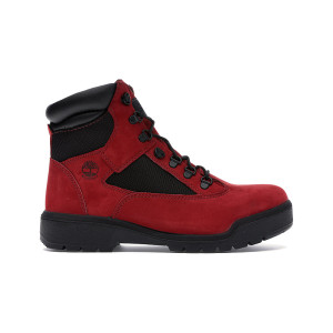 Timberland 6" Field Boot Red Black