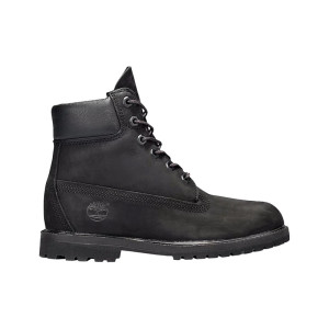 Timberland 6 Inch Premium Waterproof Boots Black Nubuck (W)