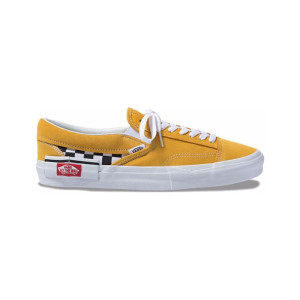 Vans Slip-On Cap Checkerboard Yolk Yellow