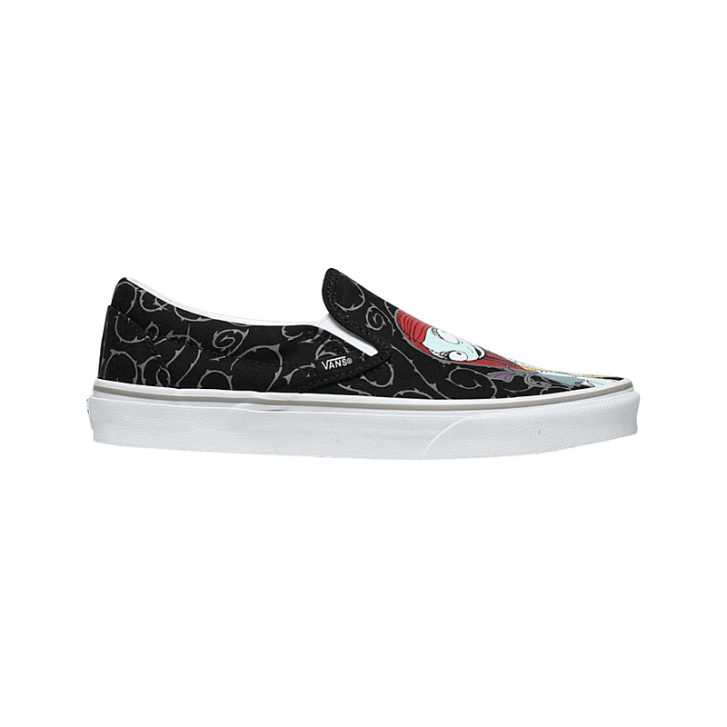 Vans Vans Classic Slip-On The Nightmare Before Christmas Jack and Sally VN0A4BV3TA3