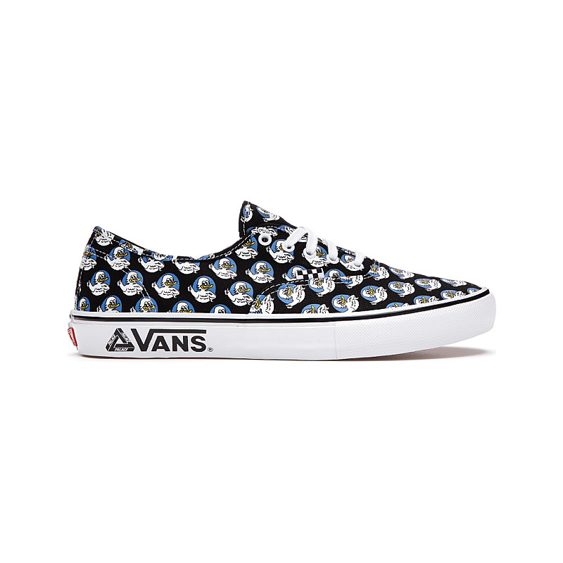 Vans Vans Skate Authentic Palace Jeremy the Duck Black VN0A4BWN6VI from