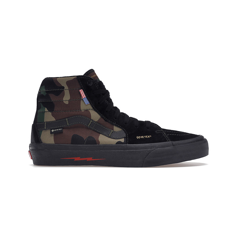 Vans woodland outlet camo