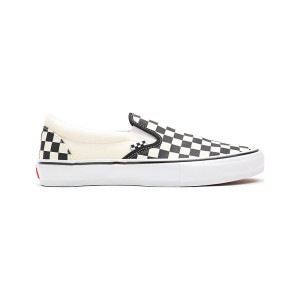 Vans Skate Slip-On Checkerboard Black Off White