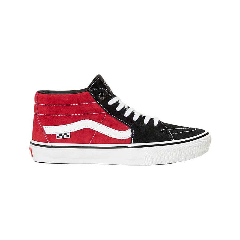 Vans Vans Skate Grosso Mid Black Red White VN0A5FCG458