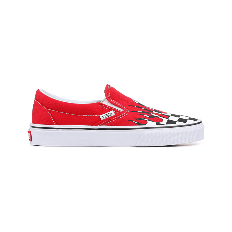 Vans Vans Slip-On Checker Flame Red VN0A38F7RX5