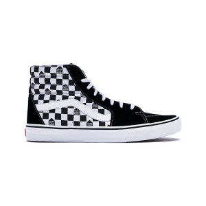 Vans Sk8-Hi DSM Checkerboard Black White